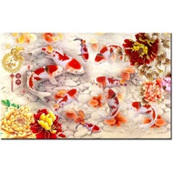 Art-original Contemporary Painitng On Canvas Giclee Print Wall Art Stretched and Framed Home Decor