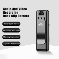 Small Digital Video Recorder 1080P 180 Rotating Security Camera Portable Video Recording With Video 