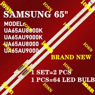 BRAND NEW 1 SET SAMSUNG UA65AU8000K UA65AU9000K 65"TV LED BACKLIGHT UA65AU8000 UA65AU9000