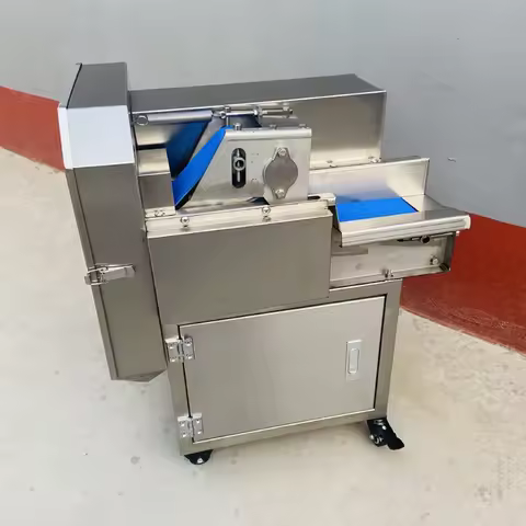 Electric Vegetable Cutting Machine Automatic Celery Kale Green Bean Coconut Slice Chips Shredder Cho