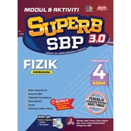 Mahir: Modul & Aktiviti Superb SBP 3.0: Fizik + Physics: Tingkatan + Form 4: 9786294712515