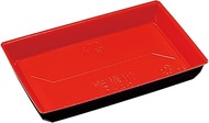 RSAU272 Disposable Containers, Luxurious Folding, 2-4B, Black Red Vermilion, Sushi, 8 Pieces, 50 Pie