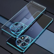 Luxury TPU Plating Slim Case For OPPO OnePlus Ace 5 Pro 13R 12R 13 12 Transparent Soft Protective Ba