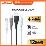 OLIKE Data Cable D309 / D309B (1 PCS) USB Micro/Type-C/Lightning/Type-C To Type-C/Type-C To Lightnin
