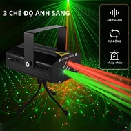 Mini Laser stage light sound control light disco dj light