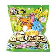 Lucky Dinosaur Bath Egg – Forest Scent, Fizzy Bath Bomb