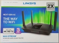 全新 Linksys EA8100 AC2600 WiFi Router 路由器 (30日有壞包換)