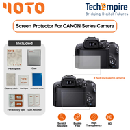 FOTO Screen Protector Canon R8/R50/R10/R100/1100D/1200D/1300D/1500D G9X G5X G7X G9XII G7XIII M50MKII
