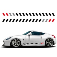 Creative Stickers Car Door Side Vinyl Waterproof Decals For Nissan 350Z 370Z Fairlady Z33 Z34 Racing