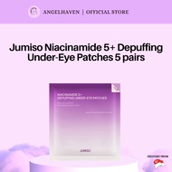 Jumiso Niacinamide 5+ Depuffing Under-Eye Patches 5 pairs