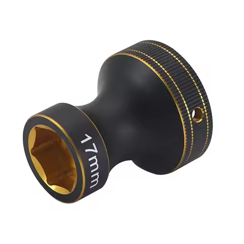 Aluminum Alloy 7075 17mm Wheel Hex Nut Socket Wrench Tool For 1/8 Rc Car Monster Truck Track X-maxx 