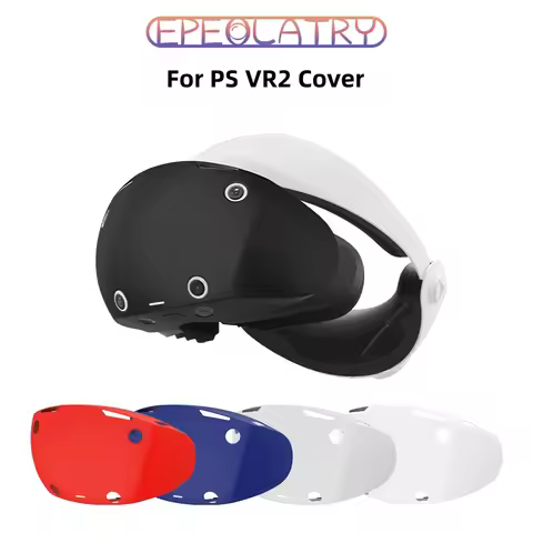 For PS VR2 Helmet Full Package Silicone Portable Protective Cover For PSVR2 Protective Shell VR Acce