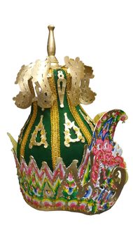 Irah - Irah Wayang Orang - Mahkota Ketoprak Nyi Roro Kidul