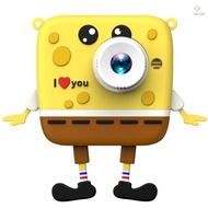 1080P Cute Digital Camera 20MP Kids Camera Children Camera Cartoon Kids Selfie Camera for Boys And G