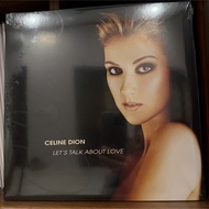 Vinyl Record - Coal disc - Celine Dion – Let’s Talk About Love