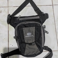 Tas Paha Eiger Leg Pack Scoria 7.1 Preloved