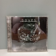 #F200-73 CD TERPAKAI [ DOVES - SOME CITIES ] USED CD #F200-73