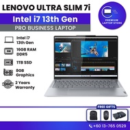 Lenovo Ultra Slim 7i Laptop | Intel i7 13th Gen 14" OLED Touch | 16GB RAM DDR5 5200MHz | 1TB SSD | 2