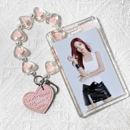 Babymonster RAMI AHYEON RORA ASA RUKA CHIQUITA PHARITA Acrylic Photo Keychain Bag Pendat