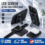 3C/CCC CertifiedMagnetic Powerbank Fast Charging Wireless Power Bank Ultra-thin Power Bank 10000mAh 