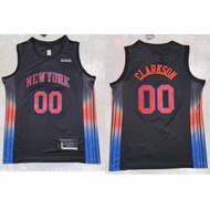 Basketball Jersey Sando Embroidered New York 00