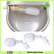 Float Valve for Aquarium 1/ 4 Inch Automatic RO Faucet Float Water Valve Switch RO Dispenser