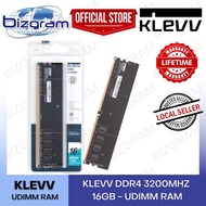 KLEVV DDR4 3200MHZ 16GB - UDIMM RAM (Singapore Lifetime Warranty)
