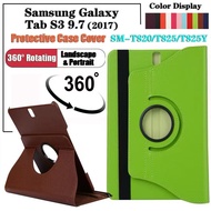 360 Degree Rotating Case Samsung Tab S2 9.7 T815/S3 9.7 T825/S4 10.5 T835 Good Quality Leather