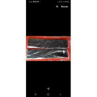 HD black trash plastic size 50x75, 60x100, 90x120 @500gr/pak