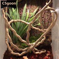 C5GOON Artificial Flexible Reptile Vines Rattan Chameleon Lizard Terrarium Branches Bendable Jungle 