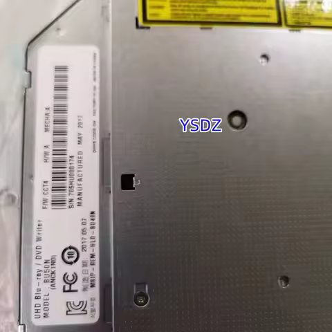 Blu-ray Burner BD-RE Writer Drive HL BU50N SATA 4K UHD Blu-ray Burner BDRE BDXL Writer Drive BU50N B