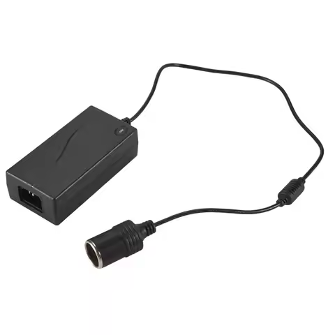 A59X-60W Ac 100V-240V 100V 220V To Dc 12V Car Cigarette Lighter Ac/Dc Power Converter Adapter Invert