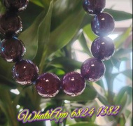 全新品 原產地 伊朗 16mm 優質藍光藍精靈蜜蠟圓珠手串一條 QB-611