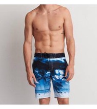 【麋漾】全新正品 American Eagle 0133-6195 夏日質感衝浪褲 海灘褲 現貨S 下殺!