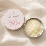SIKU 100% organic Shea ButterPURE | Shea Butter Refined Import Ghana | Moisturizer for Dry Skin, Ski