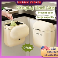Trash Bin Trash can kitchen with Lid Tong sampah Dustbin Tong sampah bertutup Dustbin kitchen 厨房垃圾桶 