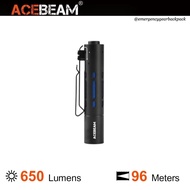 ACEBEAM Rider RX 650LMS 96M CRI90 EDC Flashlight