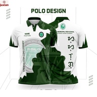 SSLG Polo Shirt Summer Lapel Design Tops Full Sublimation Unisex Outdoor Sports Shirts Polo