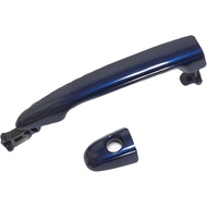Compatible with Front Left/Right 04-10 Toyota Sienna Stratosphere Mica 8Q0 Outside Outer Door Handle