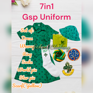 7in1 Set Gsp Uniform Dress for kids girl