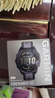 Garmin Forerunner 165 GPS 跑步智能手錶 行貨