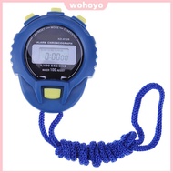 [New] Electronic Stopwatch Digital Stopwatch Multi-Function Pocket Stopwatch for Match