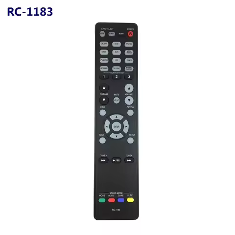 RC-1183 RC1183 Remote Control For Denon AV Receiver AVR-X2000 AVR-E400