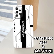 G44 - SAMSUNG A23 Softcase - Flexible rubber material - SAMSUNG A23 silicone - SAMSUNG A23 casing - 