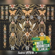 kain batik tulis sutra ATBM asli Pekalongan Modern Batik Original