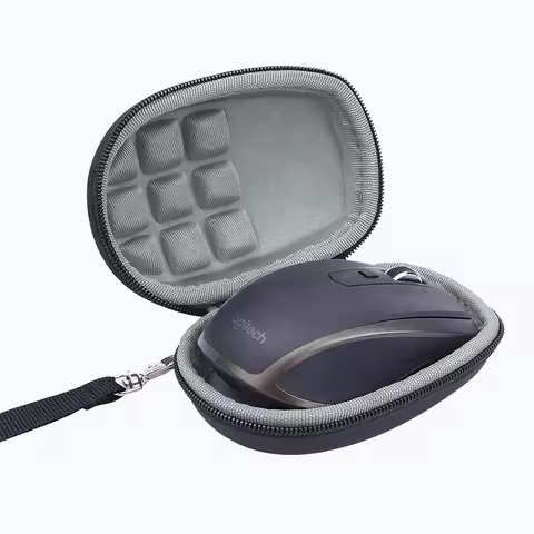 Hard Carrying Case for Logitech MX Anywhere 1, 2, 2S, 3, 3S/ M185 M325 M525 Mouse Hard Case Cover Mo