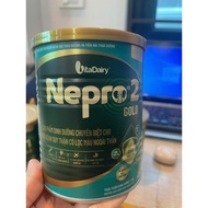 Nepro 2 Gold VitaDairy powdered milk provides nutrition for people with kidney failure (400g)