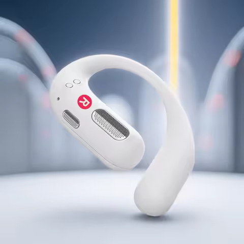 ACEFAST FA002 ACEFIT Air Wireless Bluetooth 5.4 Open-Ear Earphones ENC Call Noise Reduction Earbuds 