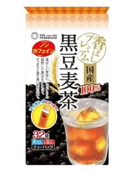日本 Tea Tsuboichi 黑豆大麥茶包 4.5g x 32個 平行進口