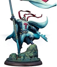Knight Models Batman Miniature Game: Azrael God's Punishment Miniatures – 35MM Scale - Unpainted – A